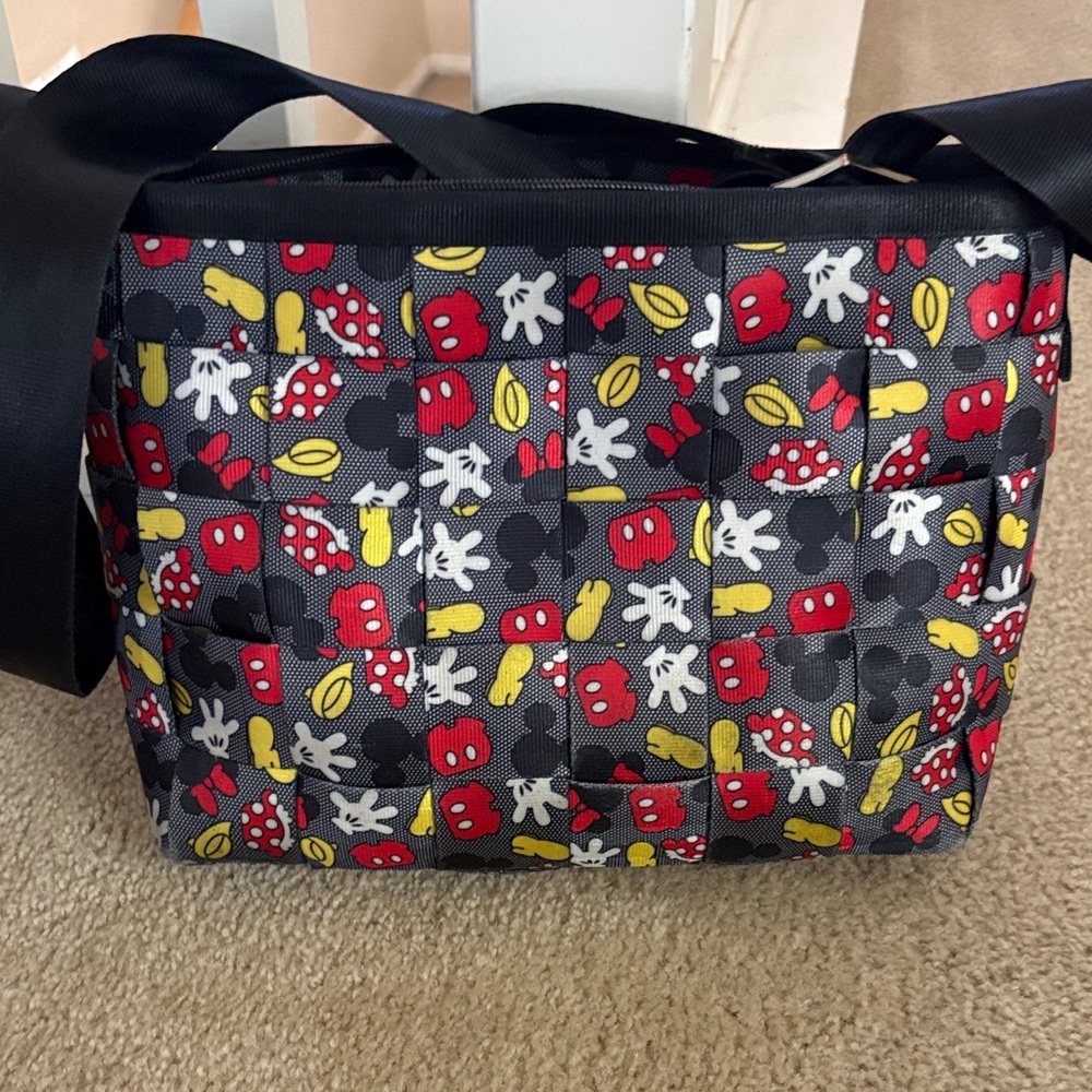 Please read description! Disney  Harvey’s Mickey Mouse Patterned Tote Bag